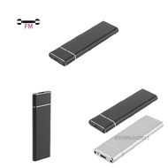 USB 3.1 Type C to M.2 PCIe SSD Enclosure Adapter Case Box for SATA SSD FM-MY