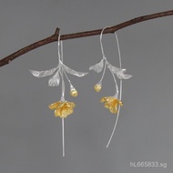 Original Creation of Begonia Still in View  Poetic Pure Silver Begonia Flower Artistic Style Niche E