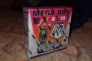 MEGA BOX SEALED (UNOPENED) BOX 2020-21 Panini MOSAIC NBA Trading Card 10 packs 8 Cards per pack Look
