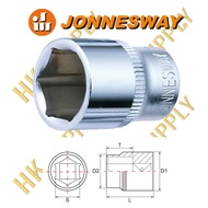 JONNESWAY 1/4"DR. 6PT FLANK SOCKETS