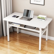 Nordic Style Rental Long Round Corner Room Table Small Table Folding Table Convenient Student White 