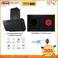 Senz STELLA L Shape Design Heat Pro intelClean Cooker Hood SZ-CH3288AC 1700 m3/h SZCH3288AC + SZRI32