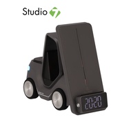 ที่ชาร์จไร้สาย TECHPRO 5-in-1 Desktop Wireless Charger Grey Car by Studio7