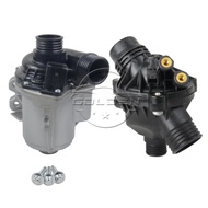 AP03 Electric Water Pump With Bolts +Thermostat For BMW 135i 335i 335d 535i 640i 740Li  X1 X3 X5 X6 