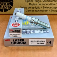 [Captain Fleet] NGK SILZKGR8B8S 94201 BMW B38 B48 B58 G38 F56 Spark Plug Made In Japan