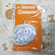 『清屋賤賣』【只順豐到付／不面交／不郵寄，單次購買$300或以上包順豐運費】 粉綠色 蠟筆小新 小白 Shiro X 芝麻小海獅 Goma 公仔吊飾 匙扣 Shirogoma
