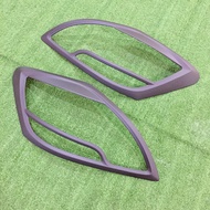 Toyota Vios 2007 Headlight Cover Matte Black Color