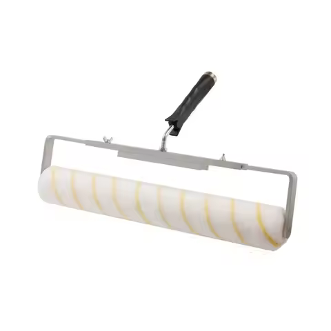 18inch Paint Roller Brush Aluminum Alloy Roller Frame Painting Handle Tool For Wall Decorative House