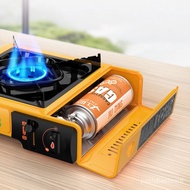 B❤Outdoor Cookware Portable Gas Stove Portable Small Hot Pot Stove Outdoor Barbecue Gas Gas Stove Gas Portable Gas Stove