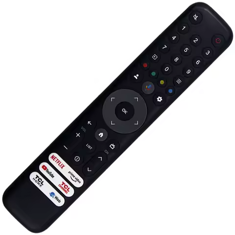 New Remote Control RC833 GUB1 Compatible with TCL TV 50 55 75 Inch C645 C745 C845 43LC645 65C745 65C