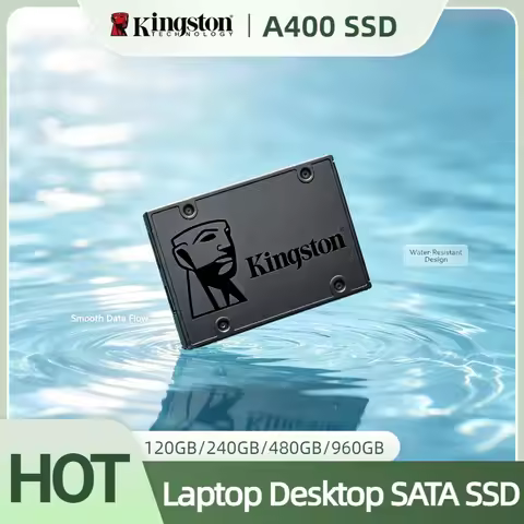 Kingston A400 2.5 SATA III SSD 240GB 480GB 960GB 120GB Internal Solid State Drive for Desktop Laptop