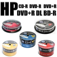 ** Electronic Invoice * Genuine HP CD-R, DVD-R, DVD+R, DVD+R DL, BD-R Burnable Blank Disc