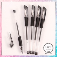 Pena Gel Serbaguna Pulpen Tinta Cair Pulpen Gel Standard Bolpoint Alat Tulis Stationary Pulpen Gel M