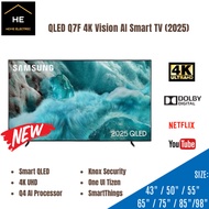 *𝐍𝐄𝐖* SAMSUNG TV 43 / 50 / 55 / 65 / 75 / 85 /98 Inch QLED Q7F 4K AI Smart TV Televisyen