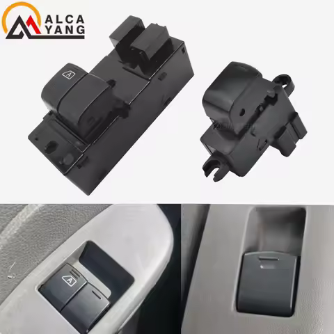 25411-1VX0A 25401-JX30A Power Window Lifter Switch For Nissan NV200 HR16DE 1.6L L4 2009-2015