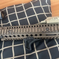 RIS Handguard M4 DD MK18 Nylon, aeg gbbr gbb spring wgb