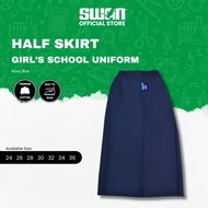SWAN Premium Primary Skirt Kain Susun School Uniform