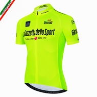 2024ทัวร์ Giro d'Italia เสื้อขี่จักรยานเสื้อชุดขี่จักรยานแขนสั้น MTB เสื้อผ้าขี่จักรยานเสื้อชุดปั่นจักรยานแขนยาวขายาว