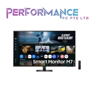SAMSUNG LS43FM702UEXXS  M7 FLAT SMART 4K MONITOR 43" (3 YEARS WARRANTY BY BAN LEONG TECHNOLOGIES PTE