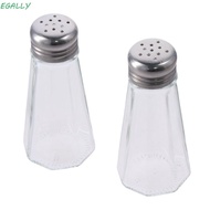 EGALLY 2pcs Pepper Seasoning Tool, Glass 1oz/2oz/3oz Seasoning Bottle,  Kitchen Tool Spreader Bottle