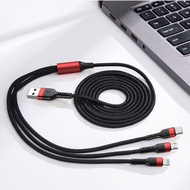 3 in 1 Fast Charging Cable