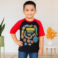 X3 Brand Children's T-Shirt Top 3/4 Sleeves