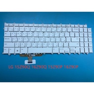 LG 15Z90Q 16Z90Q 15Z90P 16Z90P Backlight Traditional Chinese Keyboard