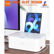 หัวชาร์จ 3in1LDNIO SN5310W Wireless Defender Series Power Strip Box ไวเรสชาร์จ( ชาร์จแบบไร้สายได้15W