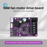 DC12-24V 50W Fan Motor Driver Board for Brushless DC Fans Floor Fans Ceiling Fans and Other Electric