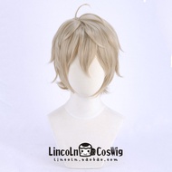 Ready Stock aldnoah zero Slaine Troyette Slaine Short Hair COS Wig
