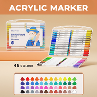 ENMY Acrylic Marker Pen Acrylic Paint Drawing Colouring Painting Art Multi Surface Use Marker Pen
