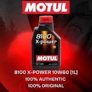 🚗MOTUL 8100 X POWER 10W60 1L