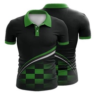 Full Sublimation Polo Shirt Blue Green SUBLIMATION TEACHER SHIRT FOR WOMEN ALTERNATIVE FOR TEACHER