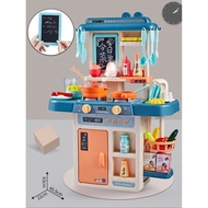 [TM77]MAINAN SPRAYING MIST KITCHEN / KITCHEN SET UAP UKURAN JUMBO 42PCS