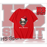 Santa Christmas T-shirt Santa Merry Christmas T-shirt Santa Merry Christmas T-shirt type 3