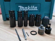 【電動工具配件】牧田 18v 電鑽 衝擊扳手 起子機 轉換頭 工具配件 makita 18v