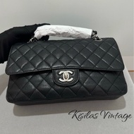 Chanel Caviar CF25 銀扣