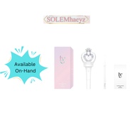 IVE Official Light Stick Ver.2 | Heart Crystal Design | Authentic K-Pop Concert Lightstick