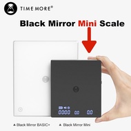 TIMEMORE Scale Black Mirror Mini Pour over Espresso Scale With Brewing Flow Rate and Heat Insulation