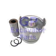 6BD1/4BD1/EX100-1/EX120-1/EX200-1/UH063/UH083 Hydraulic Excavator Engine Piston C/W Pin & Clip
