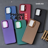 SAMSUNG A52 SAMSUNG A62S CASE MACARON STAND CAMERA CASE BRACKET KICKSTAND CAMERA SAMSUNG A52 SAMSUNG