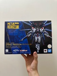 不議價 Metal robot魂 天貓限定 special limited ver strike freedom gundam 突擊自由高達