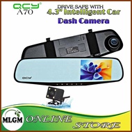 ⏥ ◩ QCY A70 4.5" 1080P HD Dash Cam Video Recorder