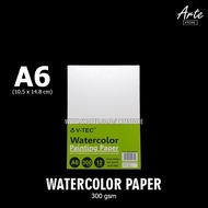 V-TEC Drawing Paper - Watercolor Paper A6 (300 gsm)