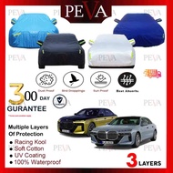 BMW G70 i7 m70 XDrive Hight Quality Racing Kool Resistant Car Cover Protect Outdoor Rain Penutup Sel