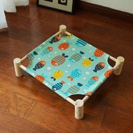 全城熱賣 - 寵物行軍床（多寶魚）【尺寸:48*53*13cm】