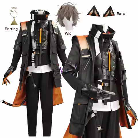 Anime Vtuber NIJISANJI Nocytx Alban Knox Game Suit Handsome Jacket Uniform Cosplay Costume Halloween