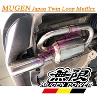 Mugen Twin Loop S Flow Japan,Honda Civic Accord City DC2 DC4 DC5 EG EK EF EH CIVIC ACCORD