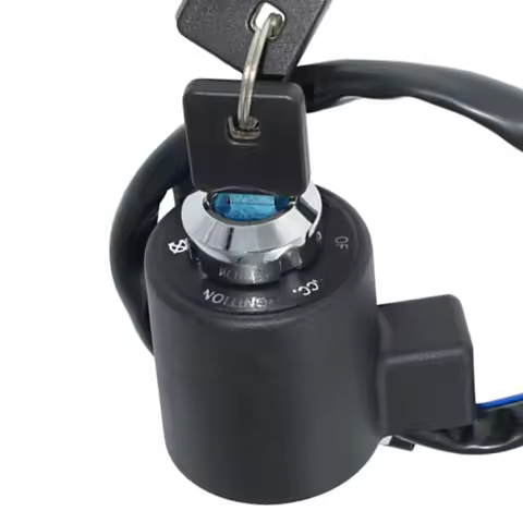 Ignition Switch Lock Key Set 48154-05A 71441-94 For XL883 XL1200 Motorcycle Electrical Sensor Replac