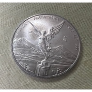 2013 Mexican Libertad 1oz .999 Silver Coin BU 1 oz